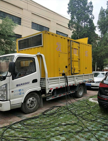 颍州发电车出租-柴油发电机组排烟系统设计要求及其考虑因素