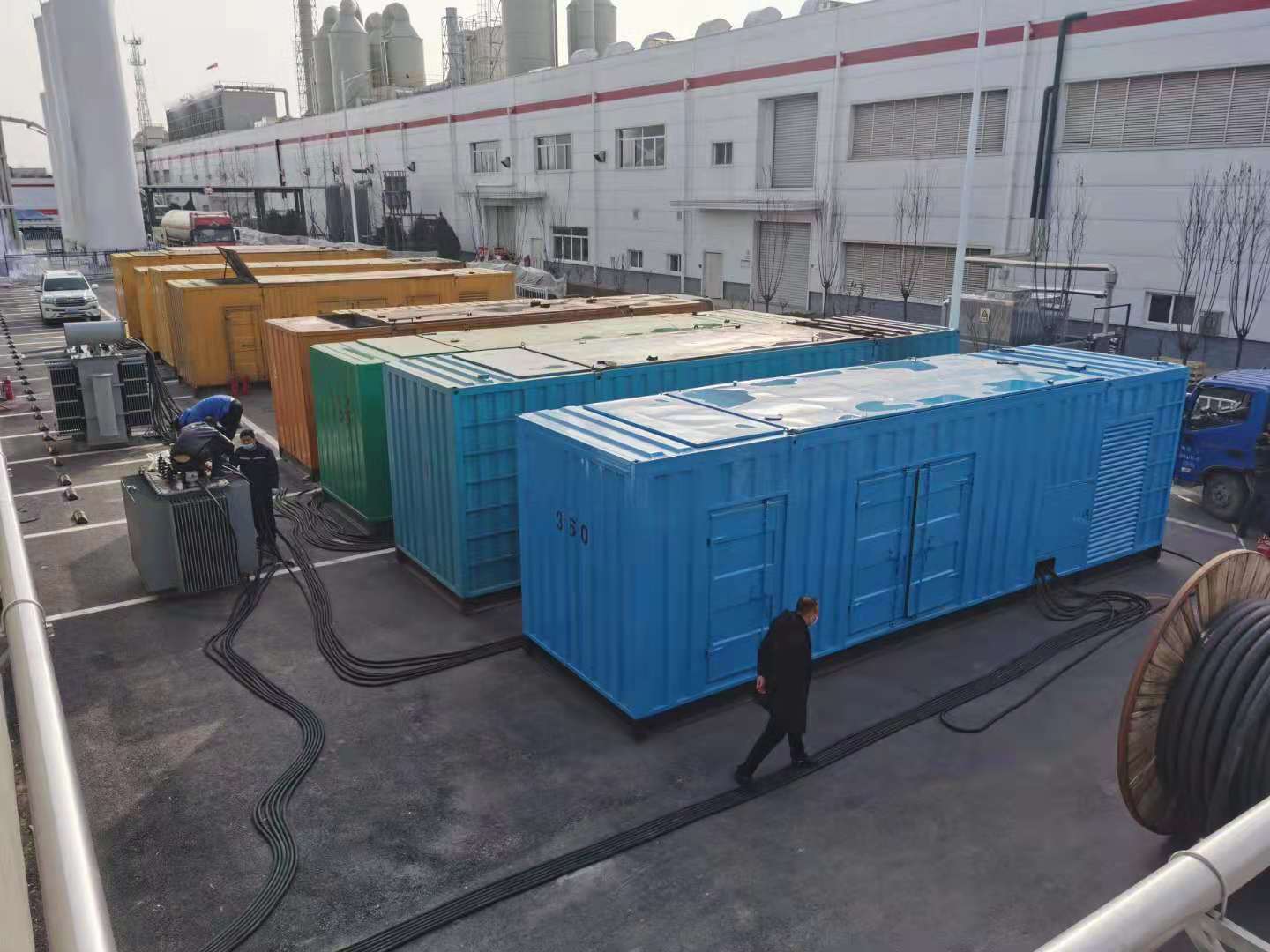 颍州出租发电机-柴油发电机组三相采用什么接法