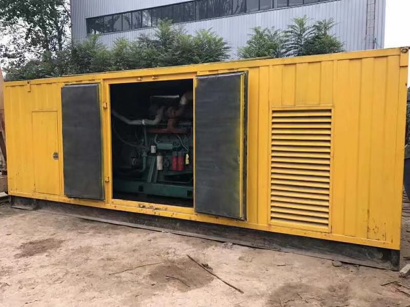 颍州柴油发电机组滤清器内充满机油但压力不足如何进行故障排查？