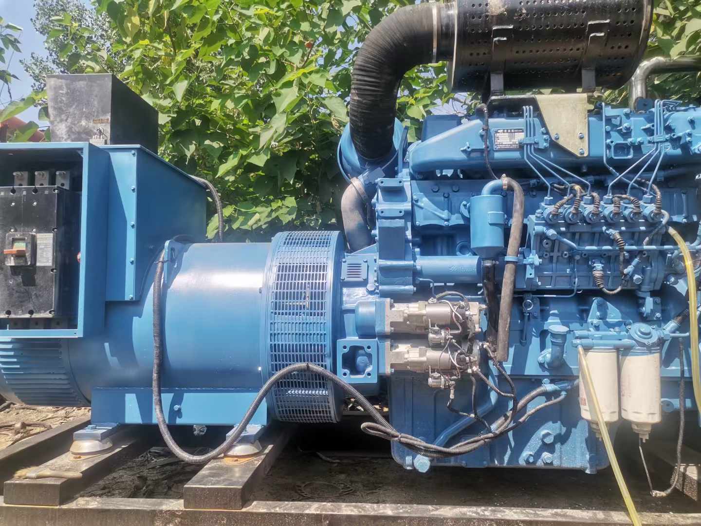 颍州详细说明降低 800kW 柴油发电机输出电流波动的方法