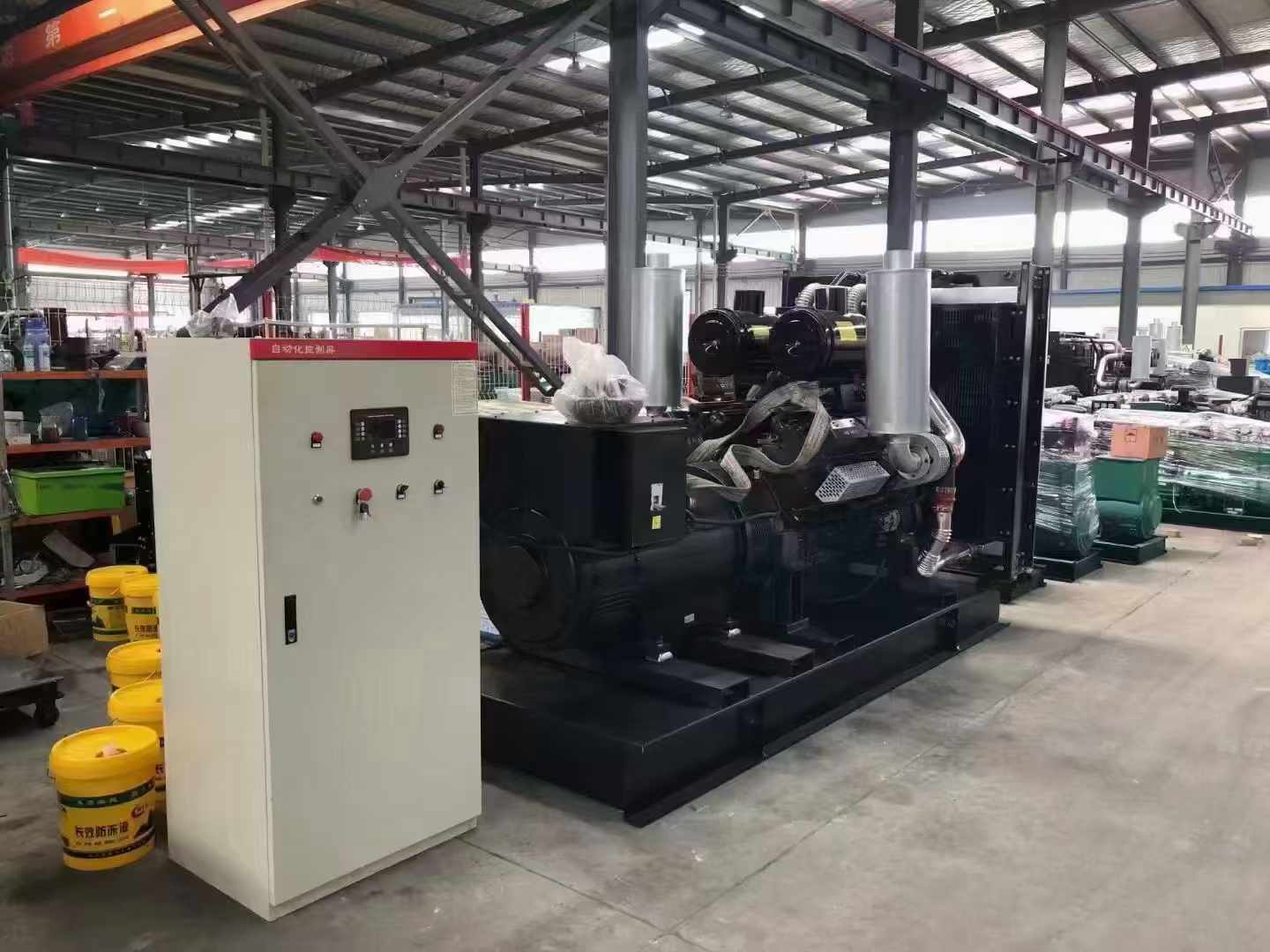 颍州低功率因数对柴油发电机组有哪些危害？