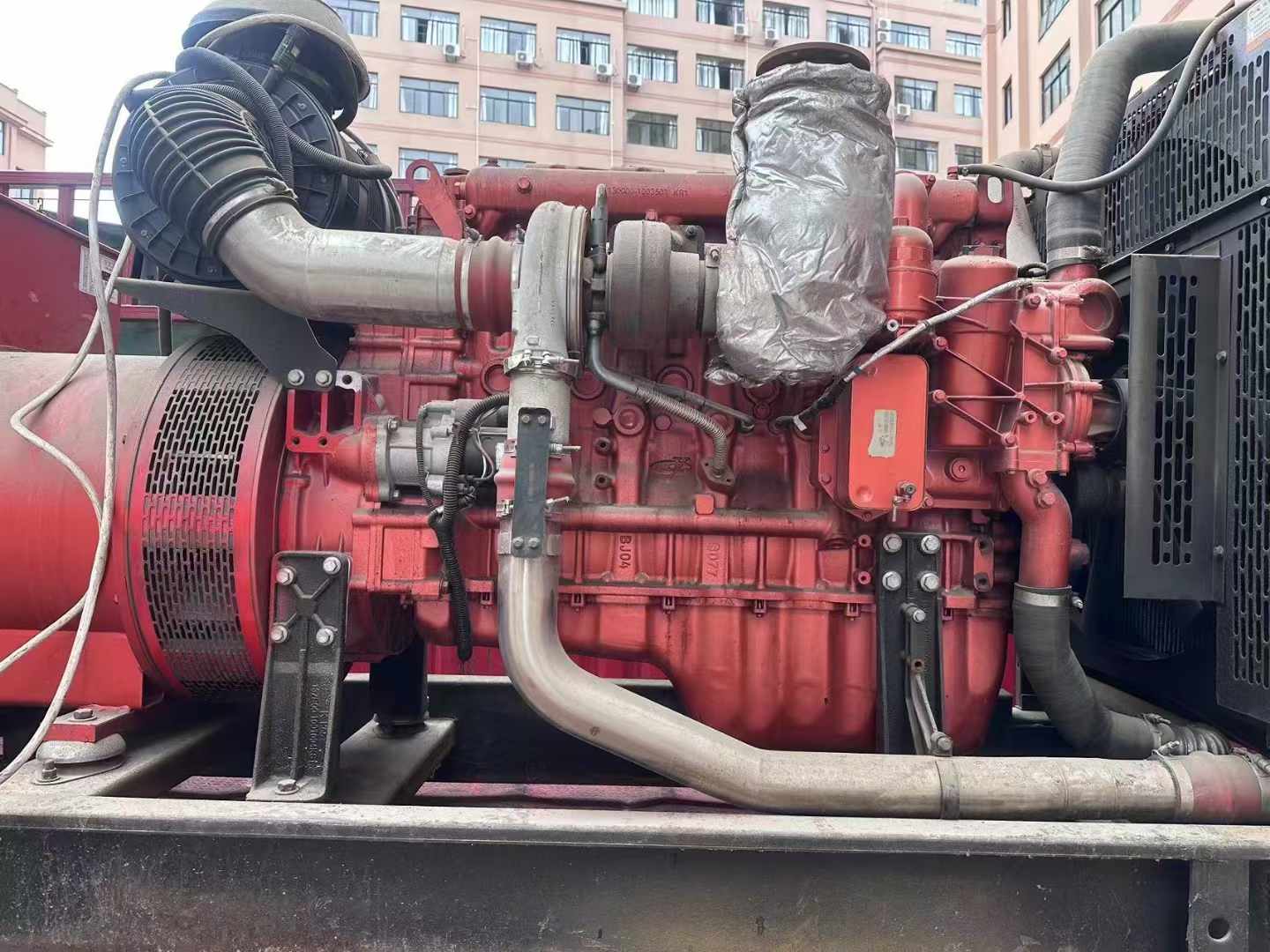 颍州如何选择适合 600kW 柴油发电机组的过载保护器？